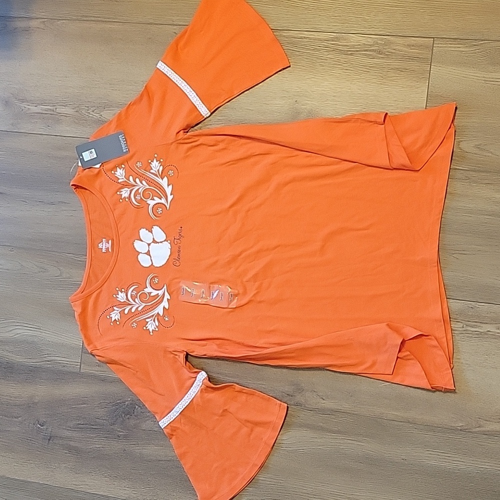 NEW clemson blouse